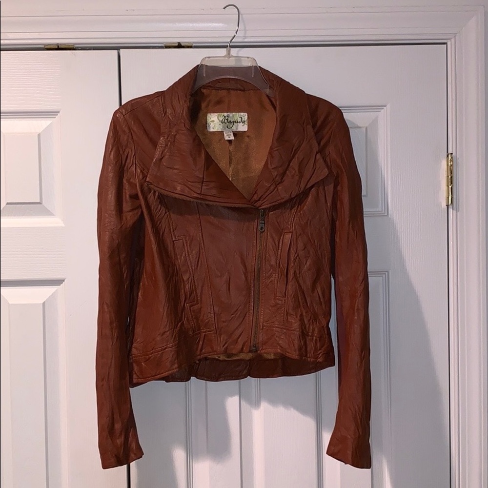 Baguda Leather Jacket